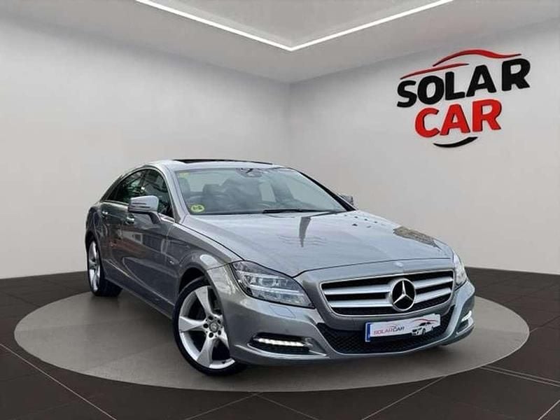 Usado Mercedes CLS350 265 CV (194 kW) 2011 Gris Berlina