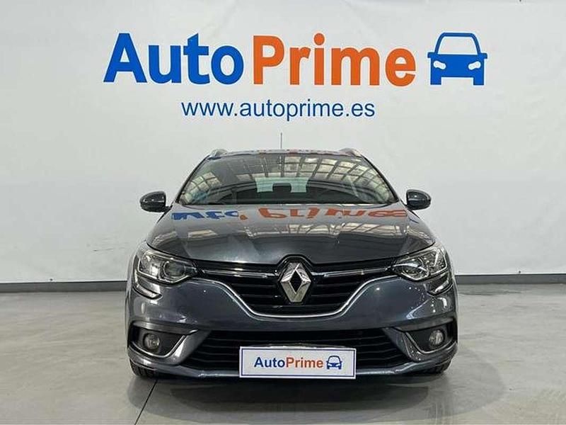 Usado Renault Mégane GrandTour Bose Edition 116 CV (85 kW) 2020 Azul Familiar