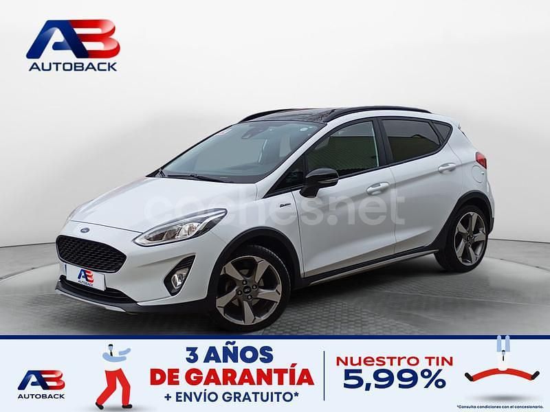 Blanco Usado 2019 Ford Fiesta Active Utilitario | 12.650 € (Un poco caro) - Imagen 1/2