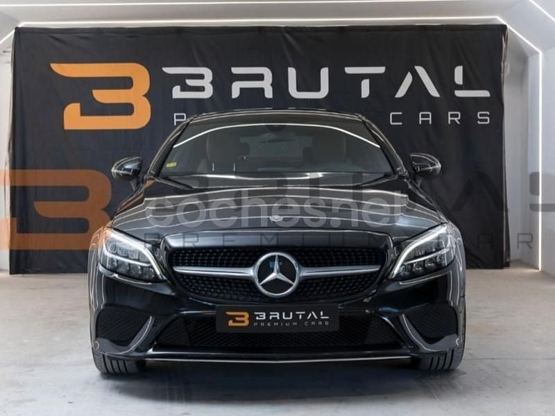Usado Mercedes C200 184 CV (135 kW) 2019 Negro Coupe