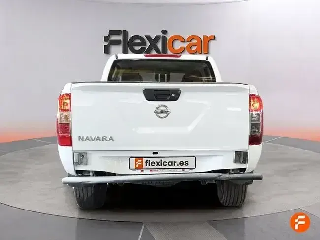 Usado Nissan Navara 163 CV (119 kW) 2020 Blanco Pickup/Camioneta