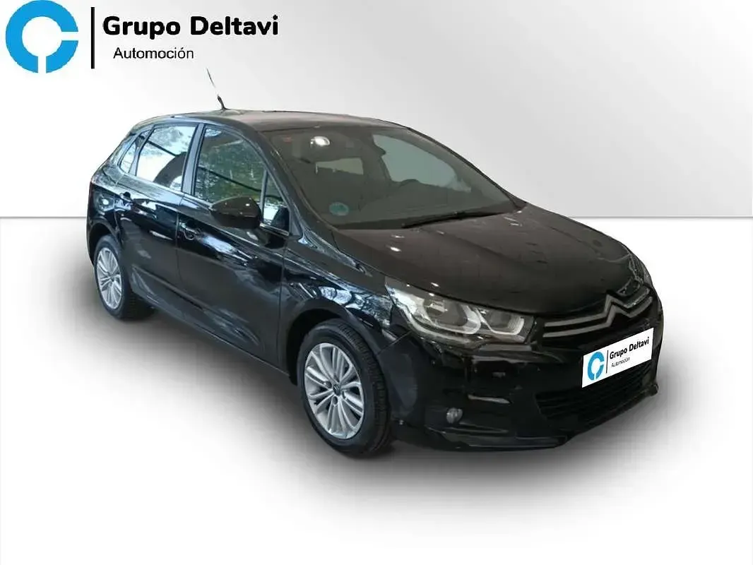 Usado Citroën C4 Live 110 CV (80 kW) 2017 Negro Utilitario
