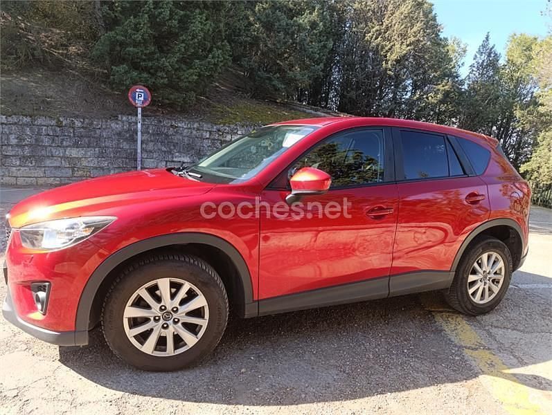 Usado Mazda CX-5 Style 150 CV (110 kW) 2014 Rojo SUV