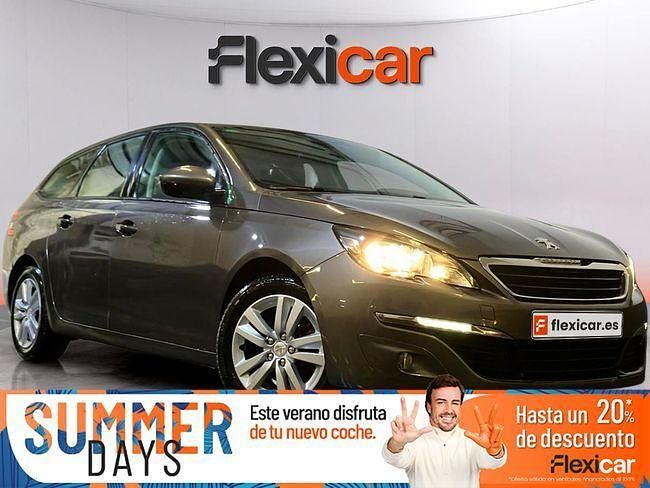Gris Usado 2015 Peugeot 308 Active Utilitario | 7990 € (Precio justo) - Imagen 1/4