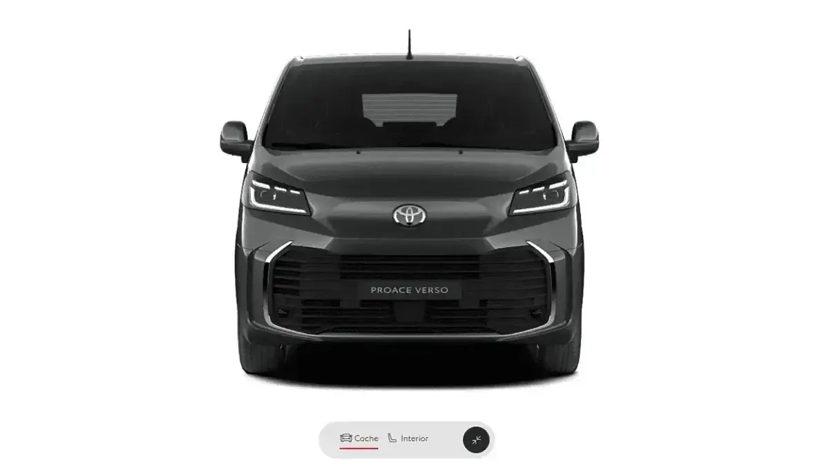 Nuevo Toyota Proace Verso Advance 145 CV (106 kW) 2025 Gris Familiar