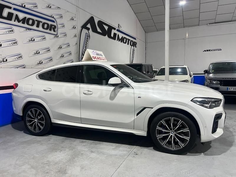 Blanco Usado 2022 BMW X6 SUV | 49.500 € - Imagen 1/4