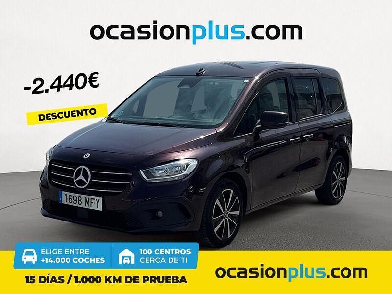 Rojo Usado 2023 Mercedes A180 Monovolumen | 26.080 € (Precio justo) - Imagen 1/4