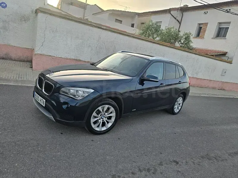 Usado BMW X1 143 CV (105 kW) 2013 Azul SUV
