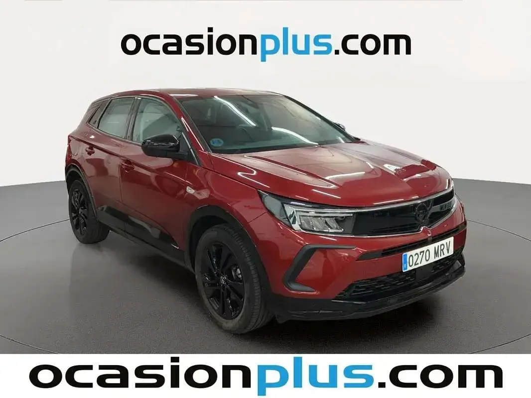 Usado Opel Grandland X S 131 CV (96 kW) 2024 Rojo SUV