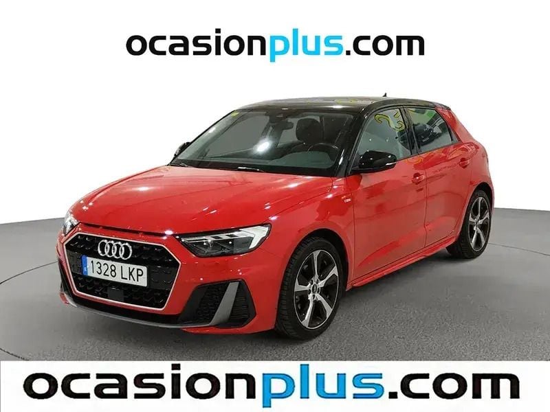 Rojo Usado 2020 Audi A1 Sportback S-Line Utilitario | 20.410 € (Precio justo) - Imagen 1/4