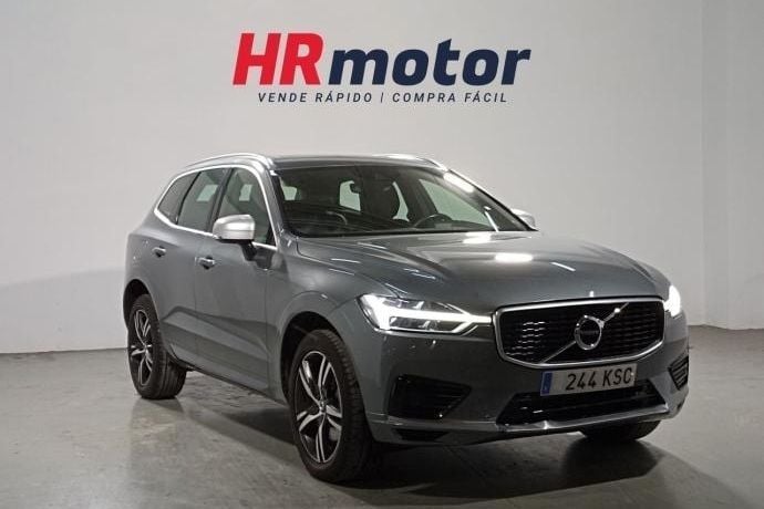 Plateado Usado 2018 Volvo XC60 R-Design SUV | 29.670 € (Buen precio) - Imagen 1/4