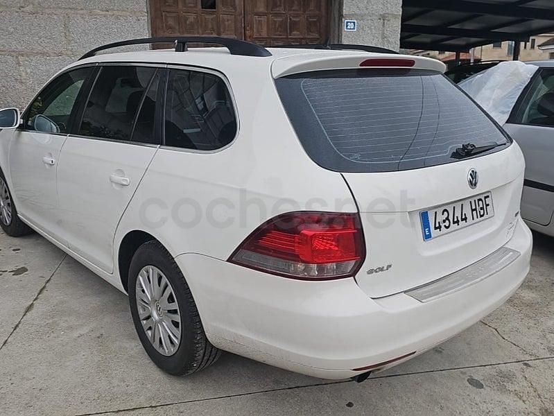 Usado VW Golf Plus Cross Advance 105 CV (77 kW) 2011 Blanco Monovolumen