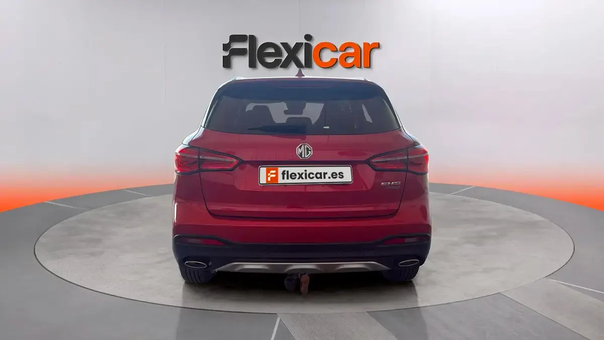 Usado MG HS Luxury 258 CV (189 kW) 2021 Rojo SUV