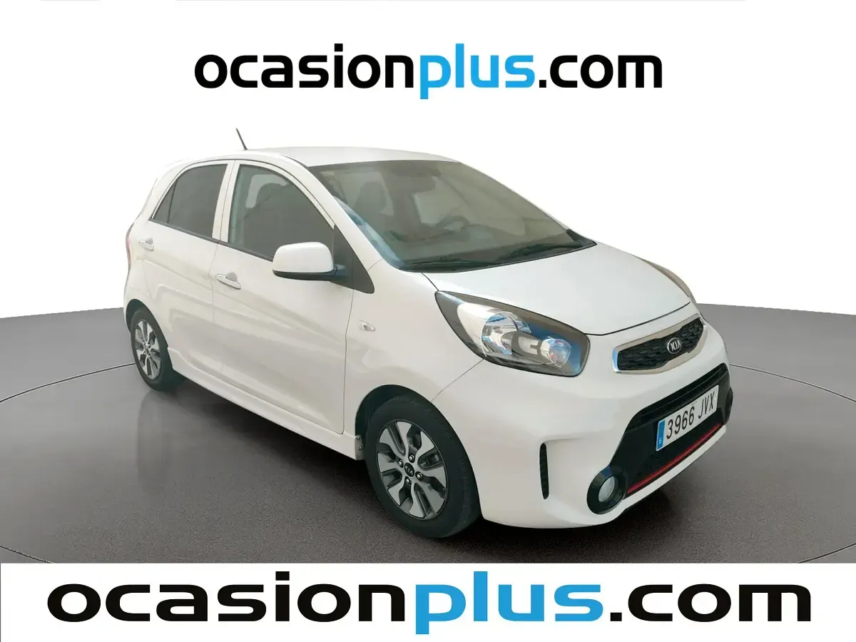 Usado Kia Picanto 67 CV (49 kW) 2016 Blanco Utilitario