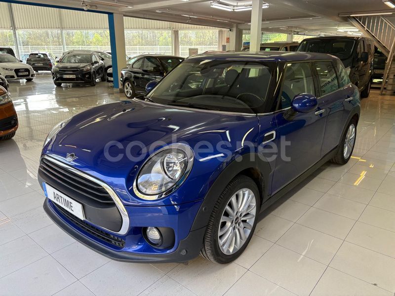 Azul Usado 2018 Mini One Clubman Familiar | 14.900 € - Imagen 1/4