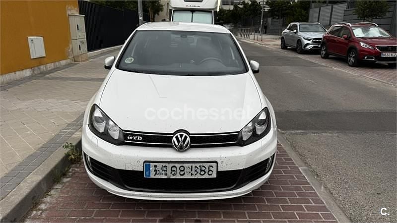 Blanco Usado 2011 VW Golf GTD Berlina | 9000 € (Precio justo) - Imagen 1/4