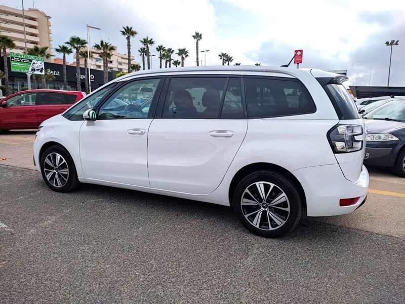 Usado Citroën C4 SpaceTourer Feel 131 CV (96 kW) 2019 Blanco Monovolumen