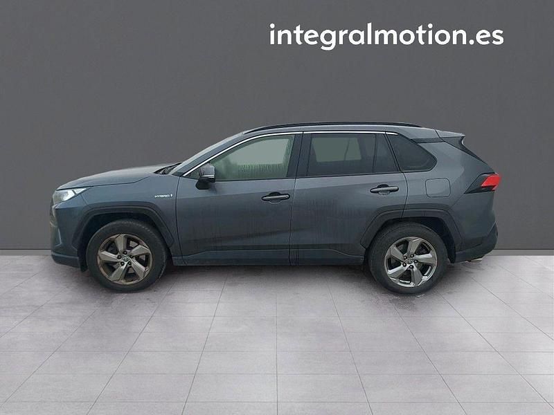 Usado Toyota RAV4 Hybrid Advance 217 CV (159 kW) 2021 Grisnegro SUV