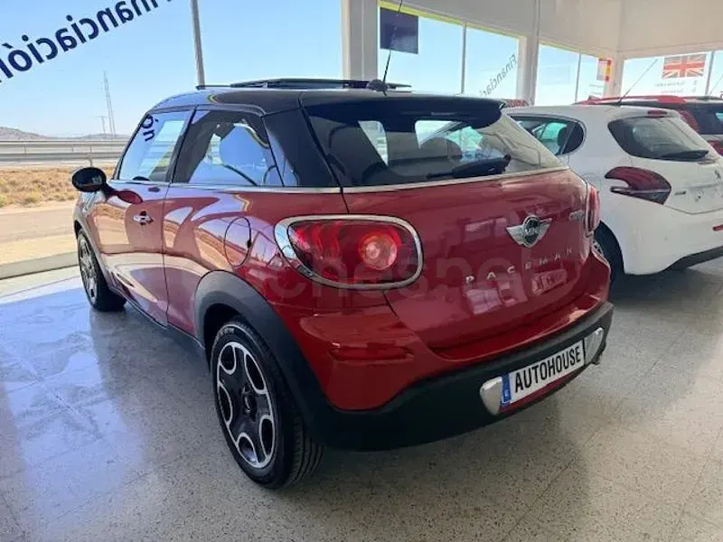 Usado Mini Cooper D Paceman 112 CV (82 kW) 2013 Rojo SUV