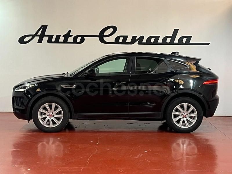 Usado Jaguar E-Pace 150 CV (110 kW) 2019 Negro SUV