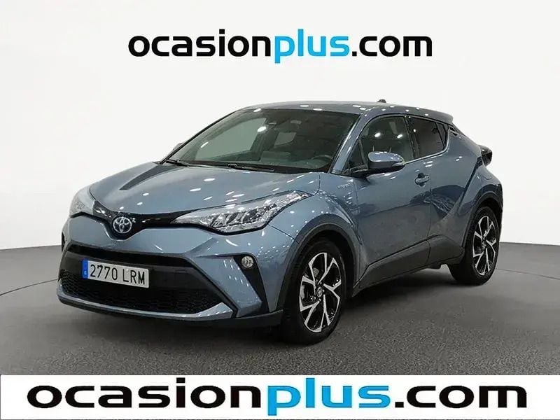 Gris Usado 2021 Toyota C-HR Advance SUV | 21.810 € (Precio justo) - Imagen 1/4