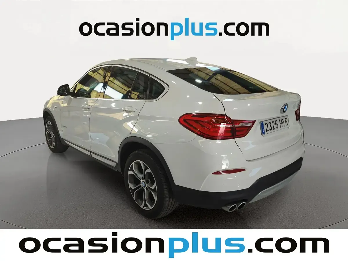 Usado BMW X4 258 CV (189 kW) 2014 Blanco SUV