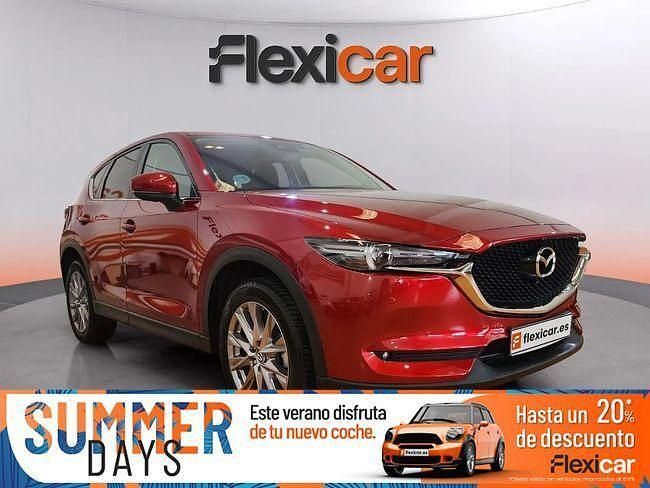 Rojo Usado 2019 Mazda CX-5 Signature SUV | 23.990 € (Un poco caro) - Imagen 1/4