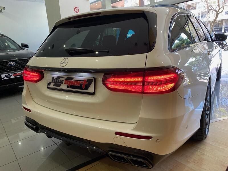 Usado Mercedes E63S AMG AMG 612 CV (450 kW) 2019 Blanco Familiar