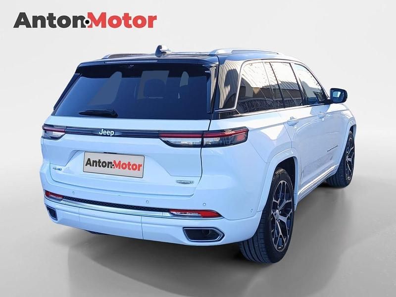 Usado Jeep Grand Cherokee Summit 381 CV (280 kW) 2024 Blanco SUV
