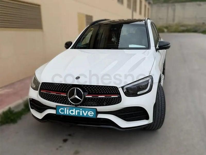 Usado Mercedes GLC300 245 CV (180 kW) 2020 Blanco SUV