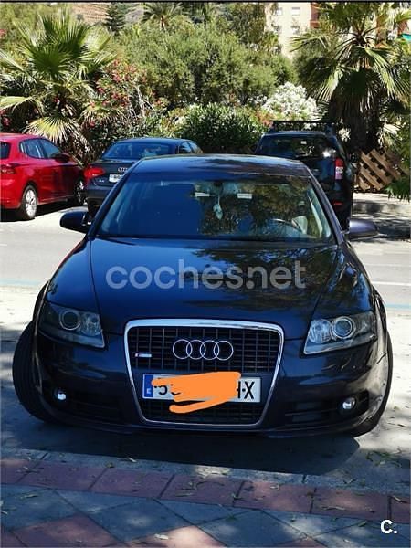 Negro Usado 2008 Audi A6 Berlina | 8500 € (Caro) - Imagen 1/4