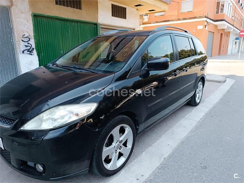 Usado Mazda 5 Sportive 143 CV (105 kW) 2006 Negro Monovolumen