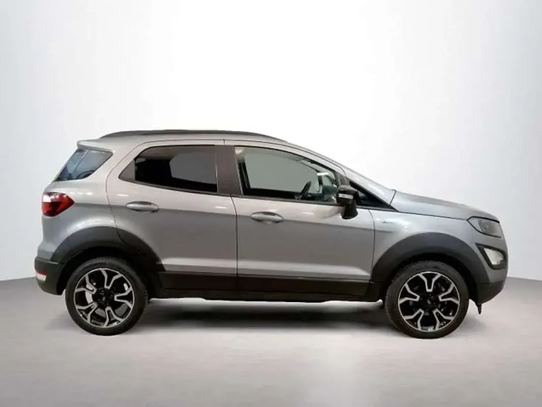 Usado Ford Ecosport Active 125 CV (91 kW) 2022 Plateado SUV
