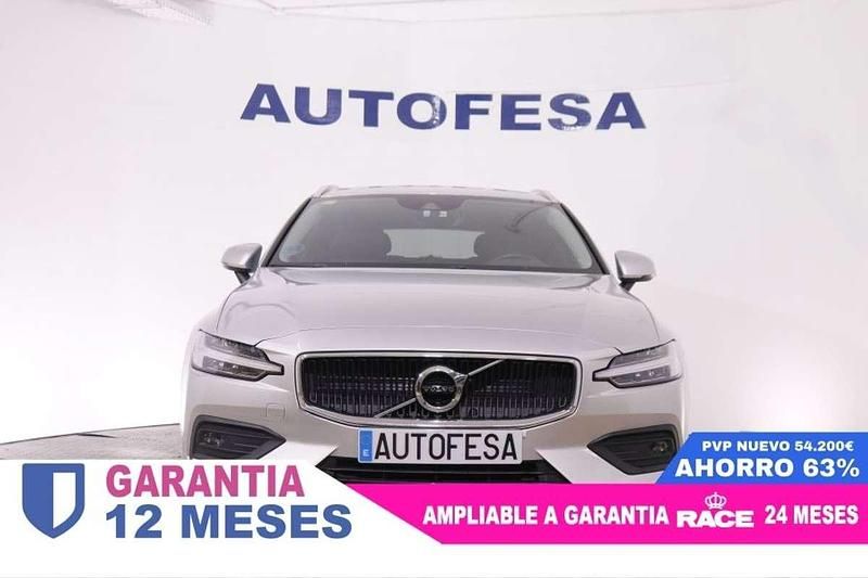 Usado Volvo V60 Business Edition 190 CV (139 kW) 2020 Gris Familiar