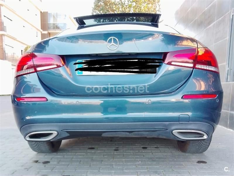 Usado Mercedes A180 116 CV (85 kW) 2020 Azul Berlina