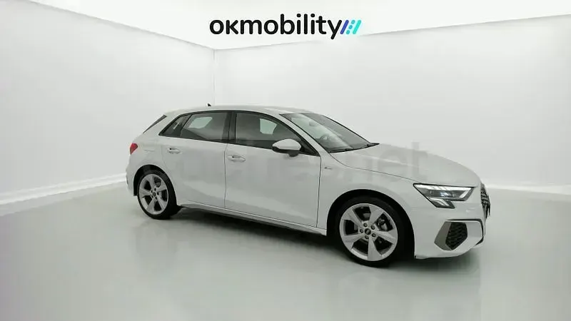Usado Audi A3 S-Line 150 CV (110 kW) 2024 Blanco Berlina