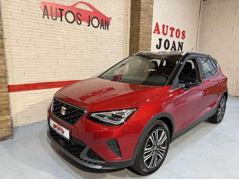 Rojo Usado 2024 Seat Arona FR SUV | 19.900 € (Precio justo) - Imagen 1/4