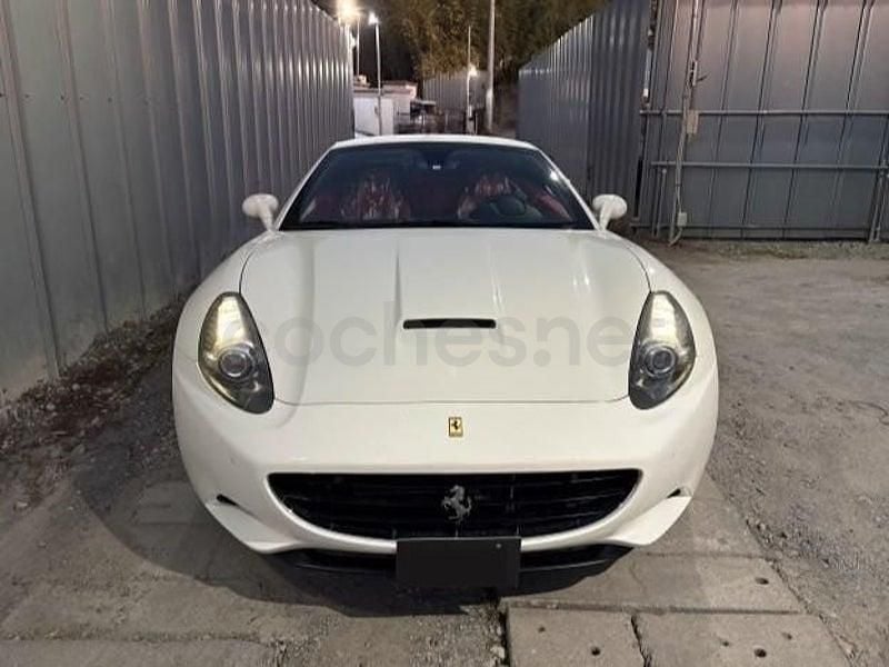 Usado Ferrari California 490 CV (360 kW) 2014 Blanco Descapotable