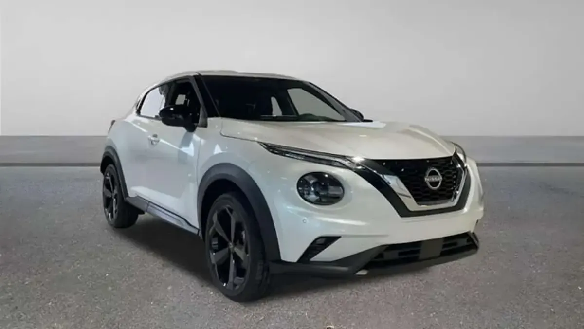 Usado Nissan Juke Tekna 114 CV (83 kW) 2025 Blanco SUV