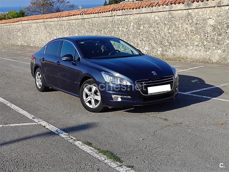 Azul Usado 2013 Peugeot 508 Business-Line Berlina | 5900 € (Buen precio) - Imagen 1/4