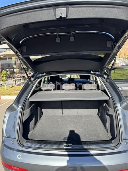 Usado Audi Q3 Ambition 170 CV (125 kW) 2014 Gris / plata SUV