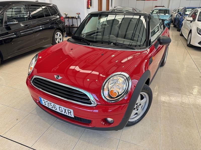 Rojo Usado 2010 Mini ONE Utilitario | 11.899 € (Caro) - Imagen 1/4