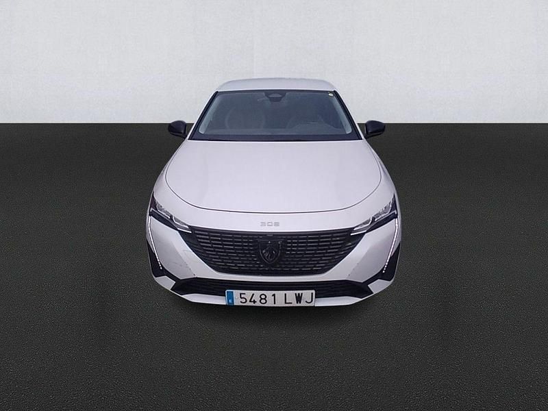 Usado Peugeot 308 Allure 130 CV (95 kW) 2022 Blanco Utilitario
