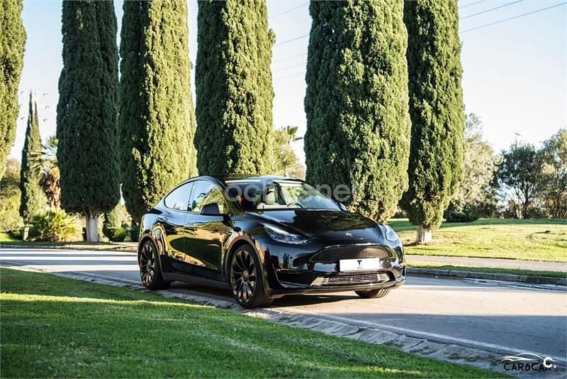 Eléctrico Usado 2022 Tesla Model Y Performance SUV | 36.500 € (Precio justo) - Imagen 1/4
