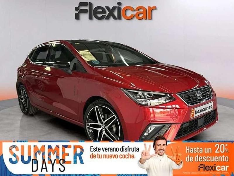 Burdeos Usado 2020 Seat Ibiza FR Berlina | 15.990 € (Precio justo) - Imagen 1/4