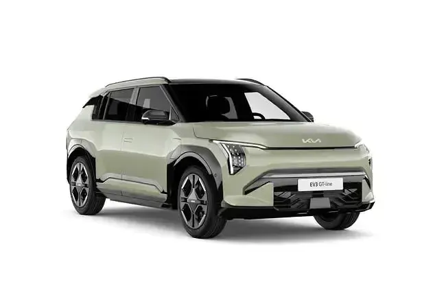 Nuevo Kia EV3 GT-Line 150 kW (204 CV) 2026 Verde SUV