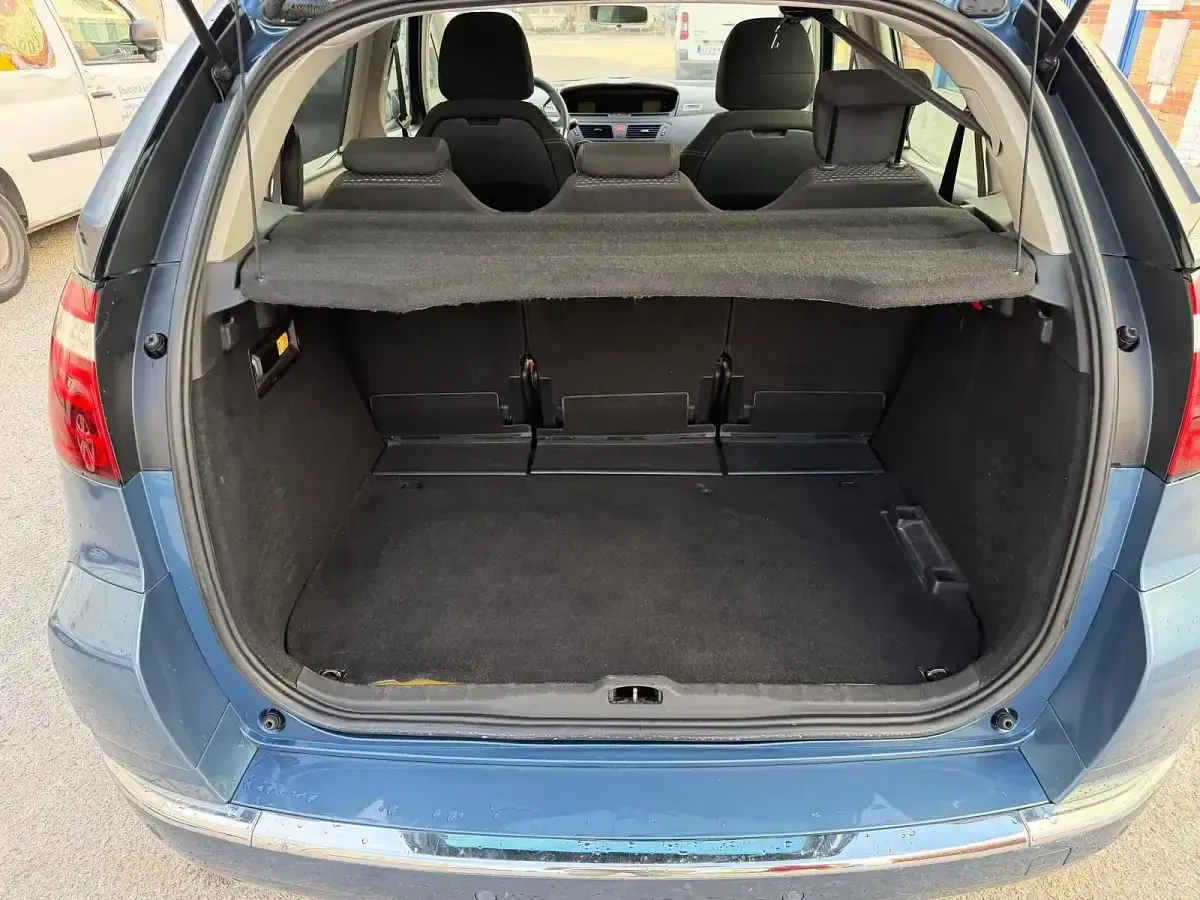 Usado Citroën C4 112 CV (82 kW) 2012 Azul