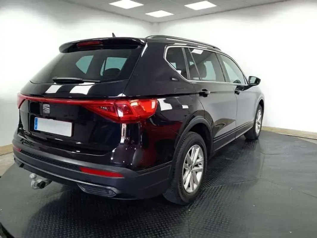 Usado Seat Tarraco 150 CV (110 kW) 2021 Negro SUV