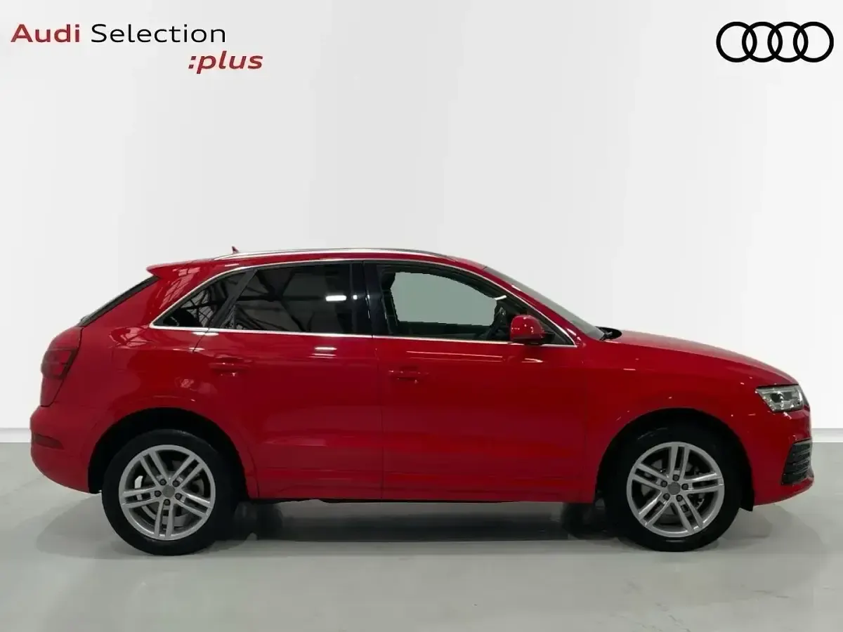 Usado Audi Q3 Sport 150 CV (110 kW) 2018 Rojo SUV