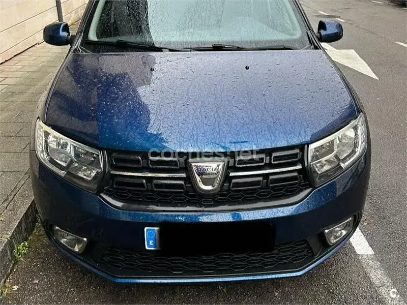 Occasion Dacia Sandero Lauréate 90 PK (66 kW) 2018 Blauw Sedan